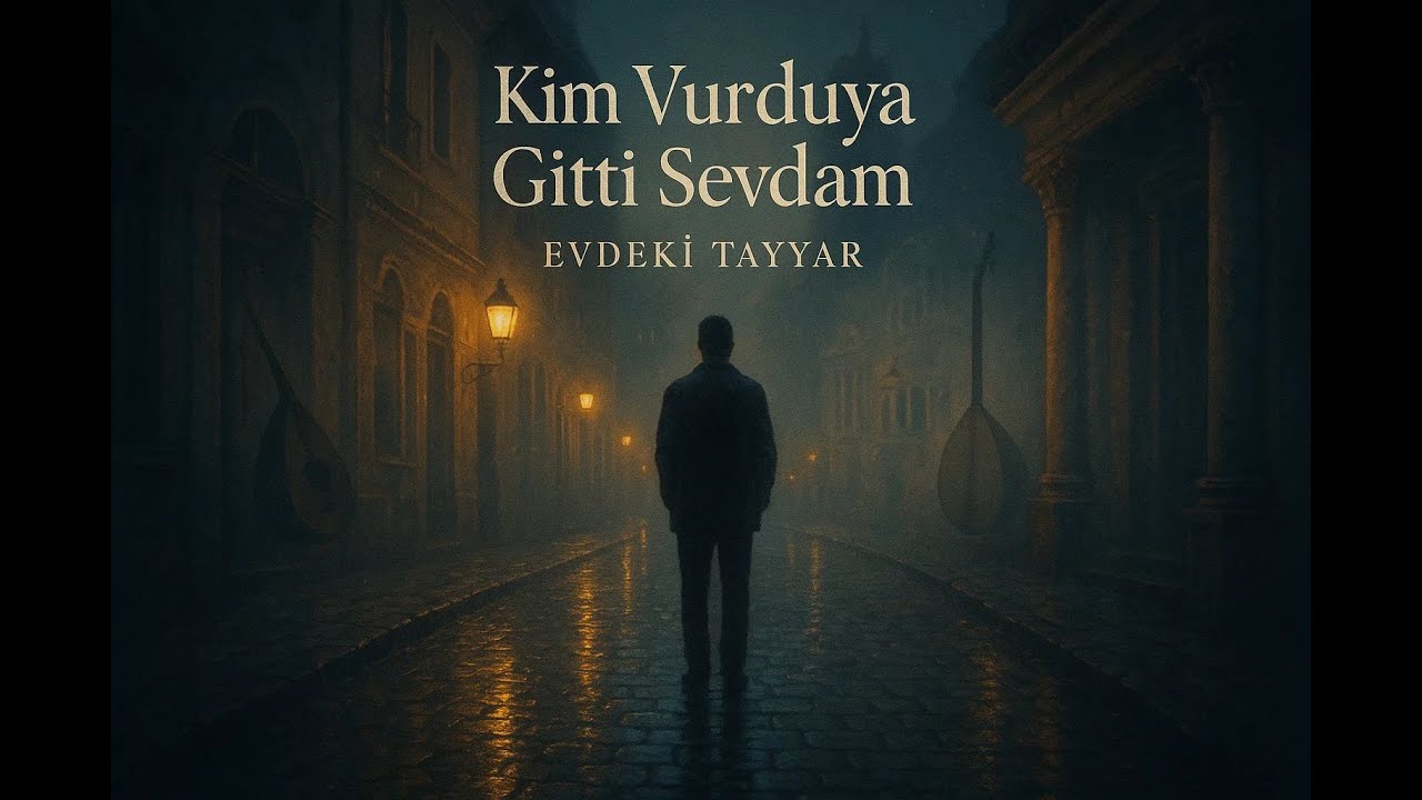 Kim Vurduya Gitti Sevdam #evdekitayyar  #yenitürkmüziği #türkçerock #arabeskrock