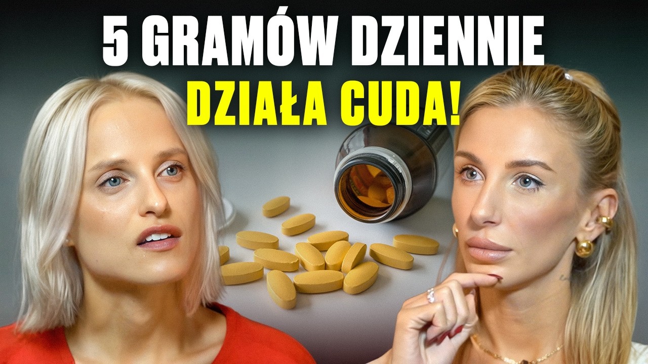 Ten SUPLEMENT naprawdę zmienia ciało! 5 gramów dziennie wystarczy!