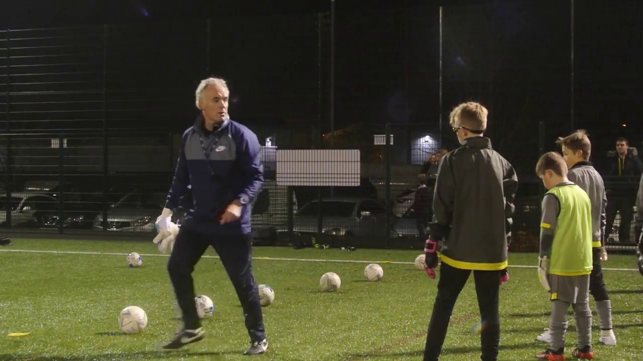 Goalkeeper podcast, with Eric Steele