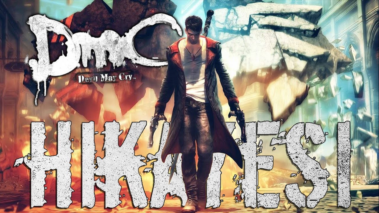 DmC Devil May Cry Tüm Hikayesi