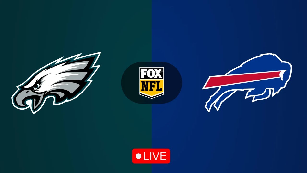 Eagles vs Bills LIVE Game Stream Play by Play! NFL week 17 on Fox!
