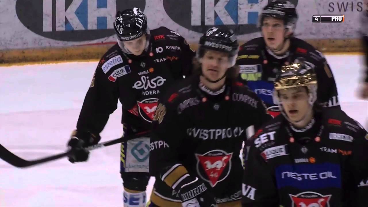 Kärpät - TPS 8-2 | 5.3.2016 | Huippuhetket