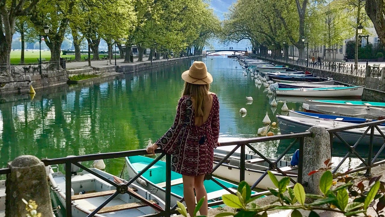 Um rolê por Annecy e Chamonix na França