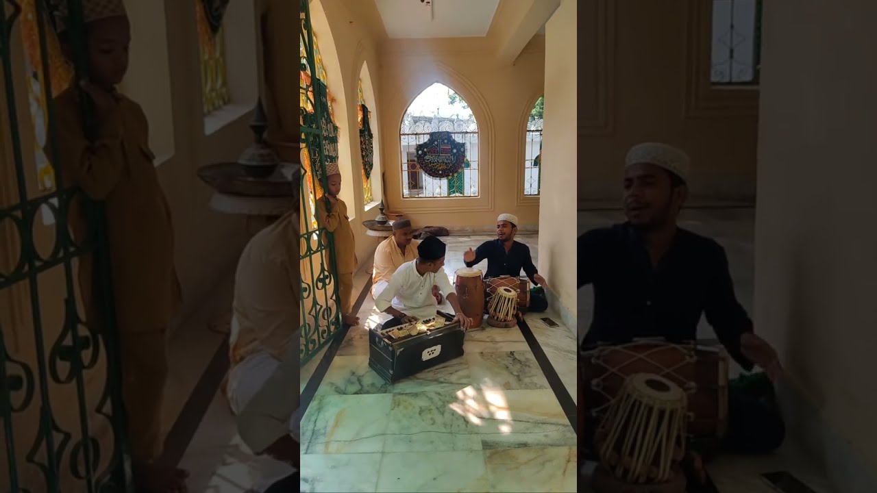 SADHIK is! Kazipet Darga Hazrat Afzal Biyabani Ra.Badawa sama#youtube #kazipet#sadhik786