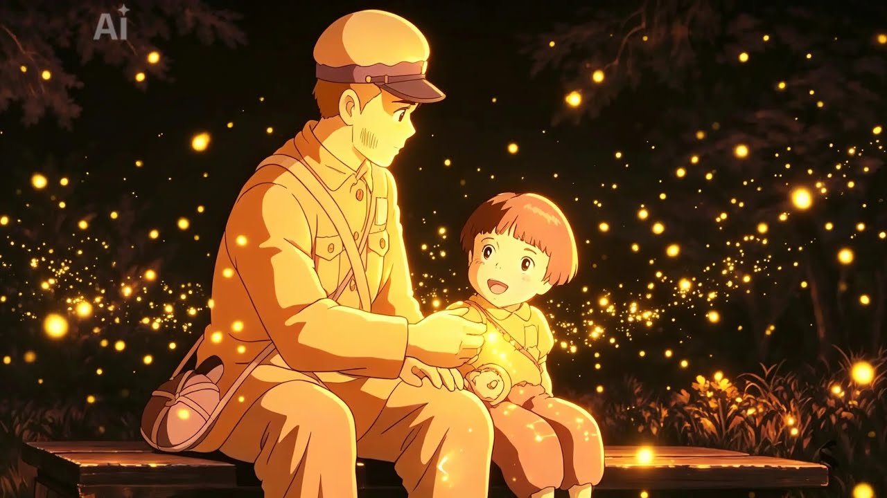 Hindi dubbed Anime movie the Grave of fireflies most heartbreaking 😭🥺😢