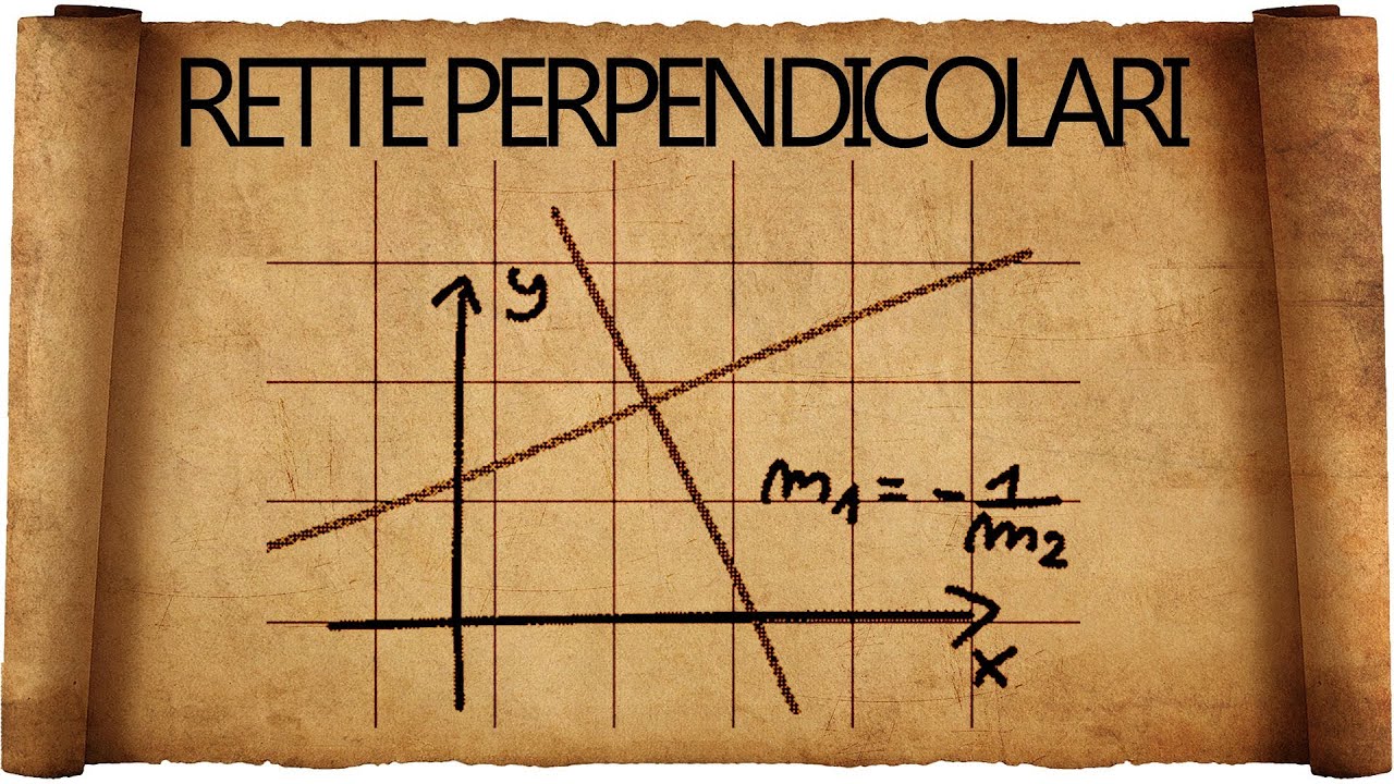 Rette Parallele e Perpendicolari