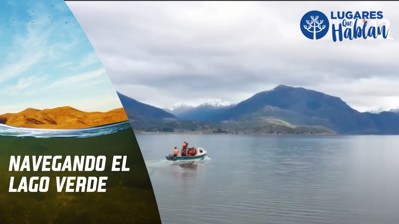 La vida en la ribera del Lago Verde. Lugares que Hablan, 2022, Canal 13.