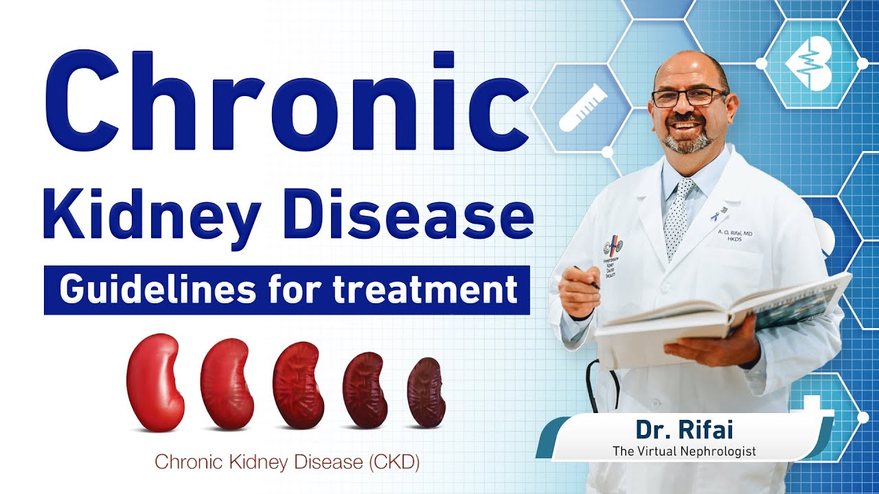 Delaying the progression of Chronic Kidney Disease, CKD | Guidelines for Treatment
