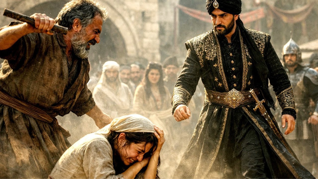 SU PADRE MALTRATABA A SU HIJA TODOS LOS DÍAS… HASTA QUE UN SULTÁN LA ACOGIÓ.