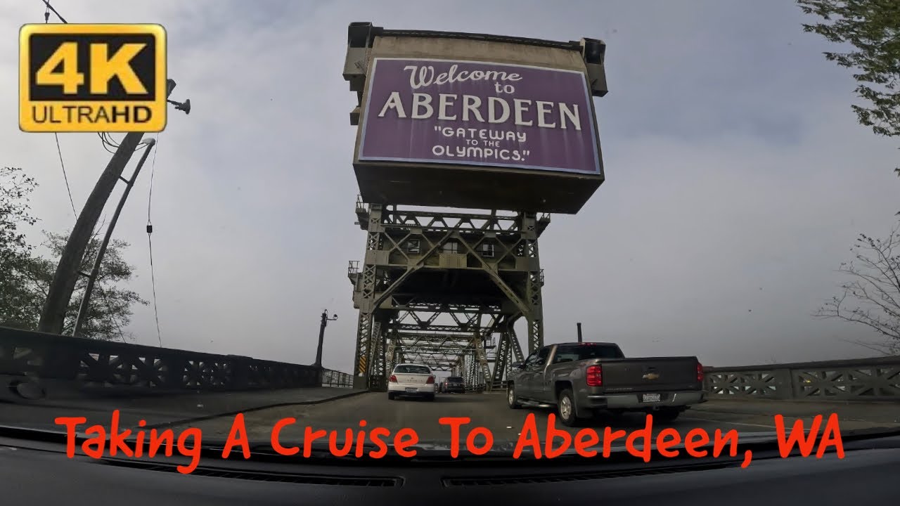 Traveling To Aberdeen, WA To See Family!