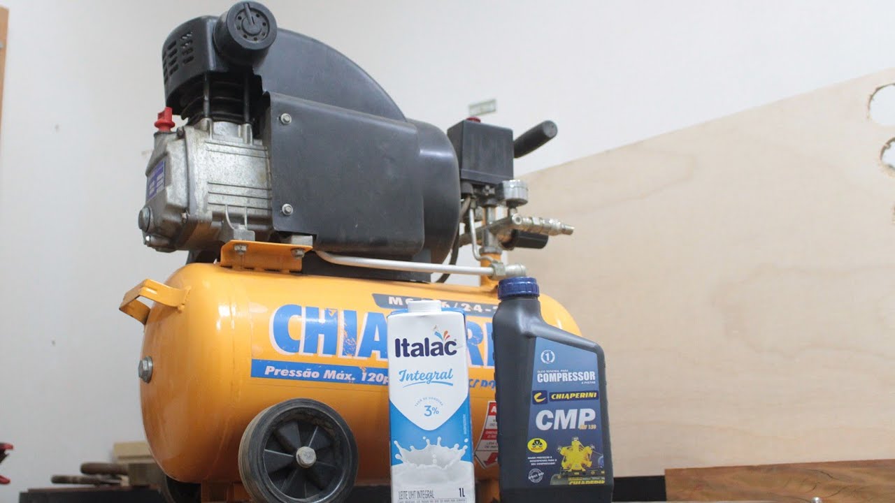 Compressor de Ar - FAÇA ISSO para não estragar o compressor, pinador e pistola.