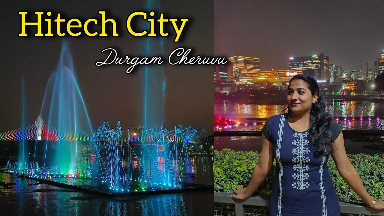 Durgam Cheruvu 💕 Hitech City ♥️ Hyderabad Music: Last Summer 🎶 Musician: @iksonmusic  #exploring