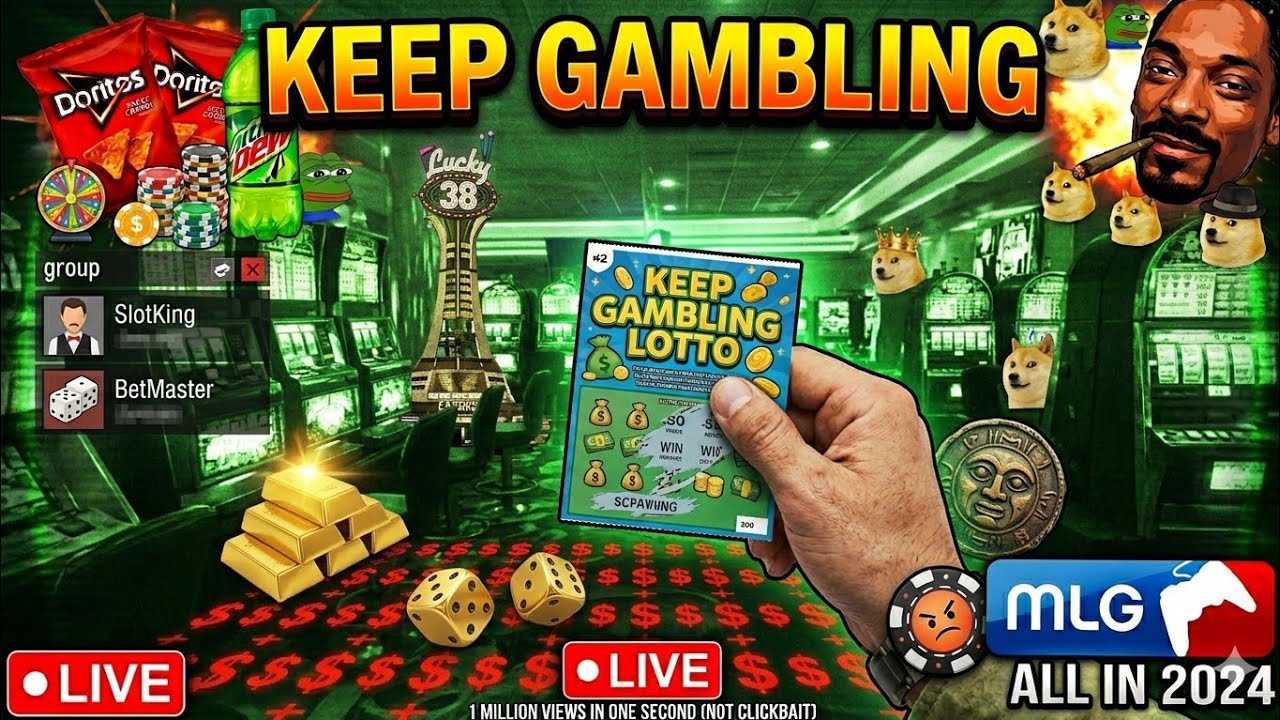 I LOVE GAMBLING!!!!!!