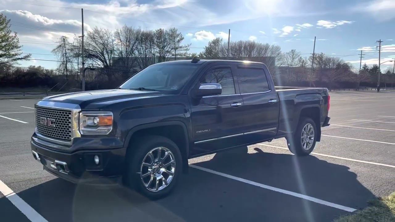 Демонстрационный обзор GMC Sierra Denali 2015 года