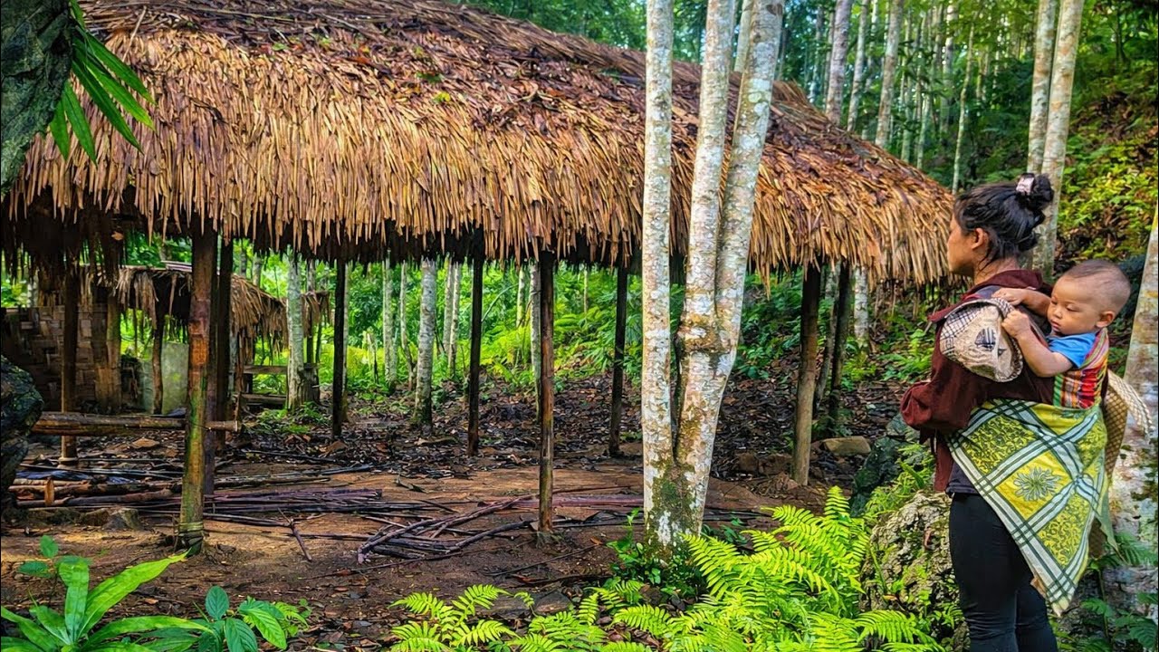 Single Mother Finds a Dilapidated House & Transforms It to Survive! | Emotional Story.