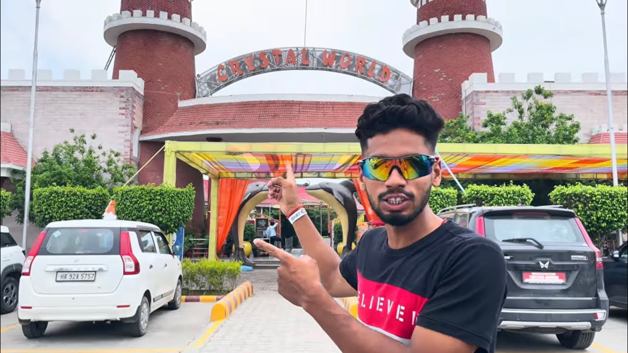 Crystal World | Biggest Waterpark of Haridwar 360+ Rides