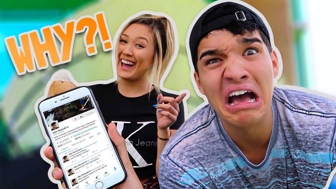 SHE MADE ME DO IT!