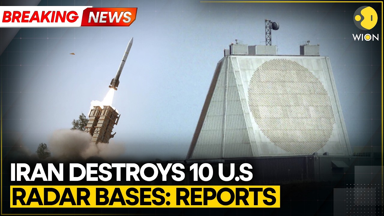 US-Iran War: Tehran Claims Largest US Radar In Gulf Destroyed | WION