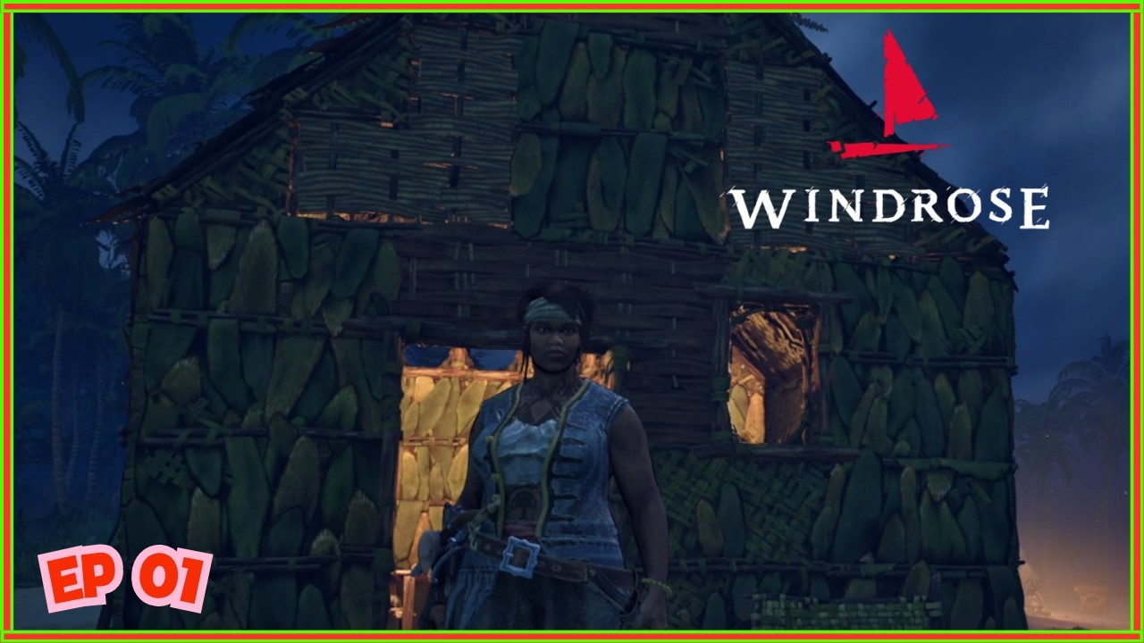 Windrose - A first look at this new pirate simulator game.. Arghhh you excited? ep1