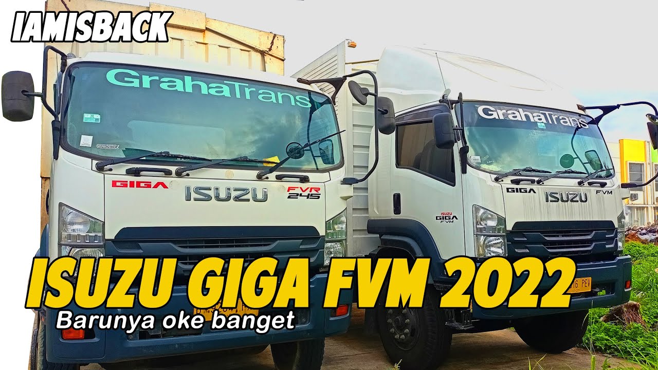 Review Isuzu Giga FVM 2022 tapi Sopirnya Malah Resign