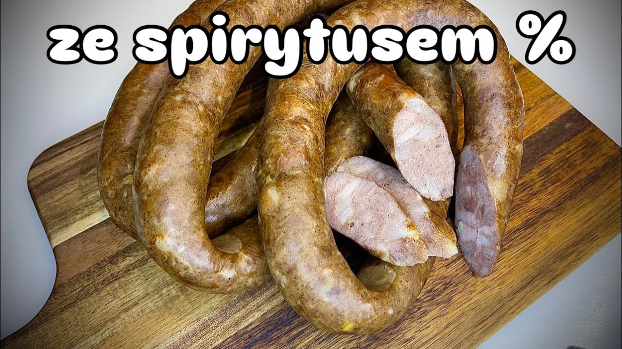 Kiełbasa Hultaja na soli morskiej i spirytusie…
