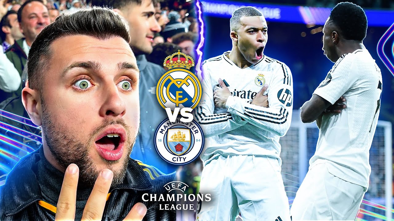 KYLIAN MBAPPE DISTRUGE SINGUR MANCHESTER CITY ȘI CALIFICĂ REAL MADRID ÎN OPTIMI!!