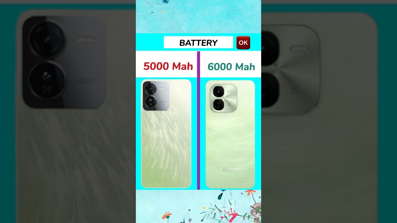 iQoo z9 vs iQoo Z9x