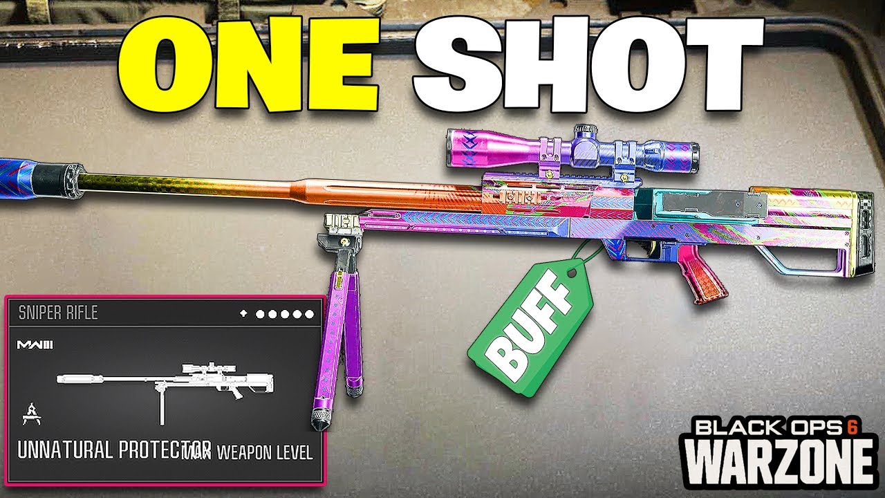 NEW #1 BEST SNIPER META LOADOUT in WARZONE SEASON 4! (Best KATT-AMR Class Loadout for Warzone 3)