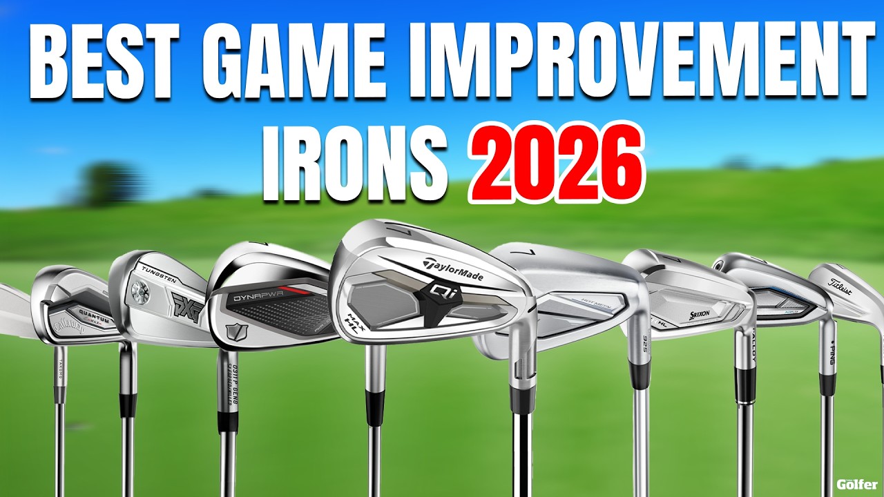 Best Game Improvement Irons 2026 | 24 Models Tested, Your DEFINITIVE Guide!