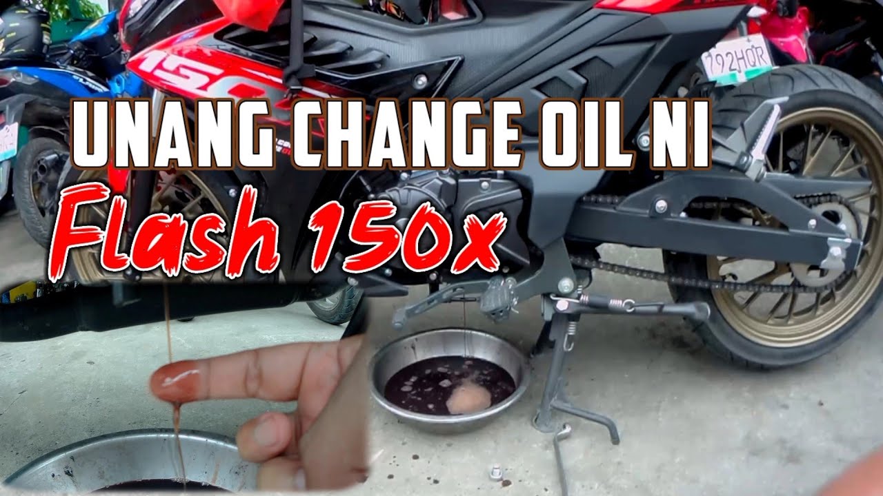 FLASH 150X FIRST CHANGE OIL - PMS 