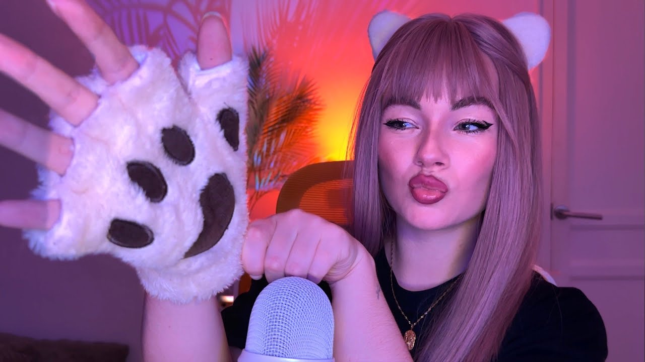 ONLY PURRING ASMR | 100% tingly