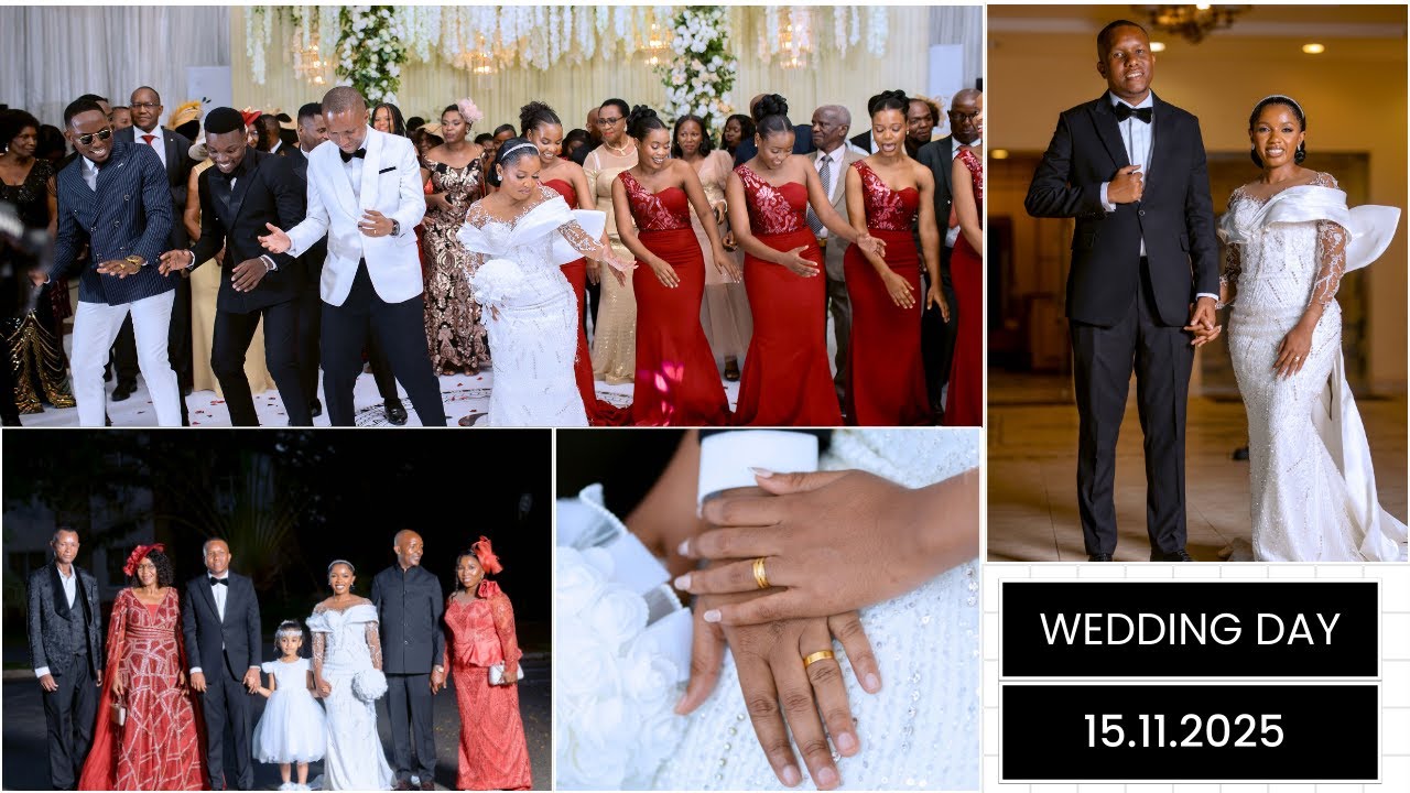 FULL VIDEO OF THE WEDDING OF GEORGE & IRENE 15.11.2025