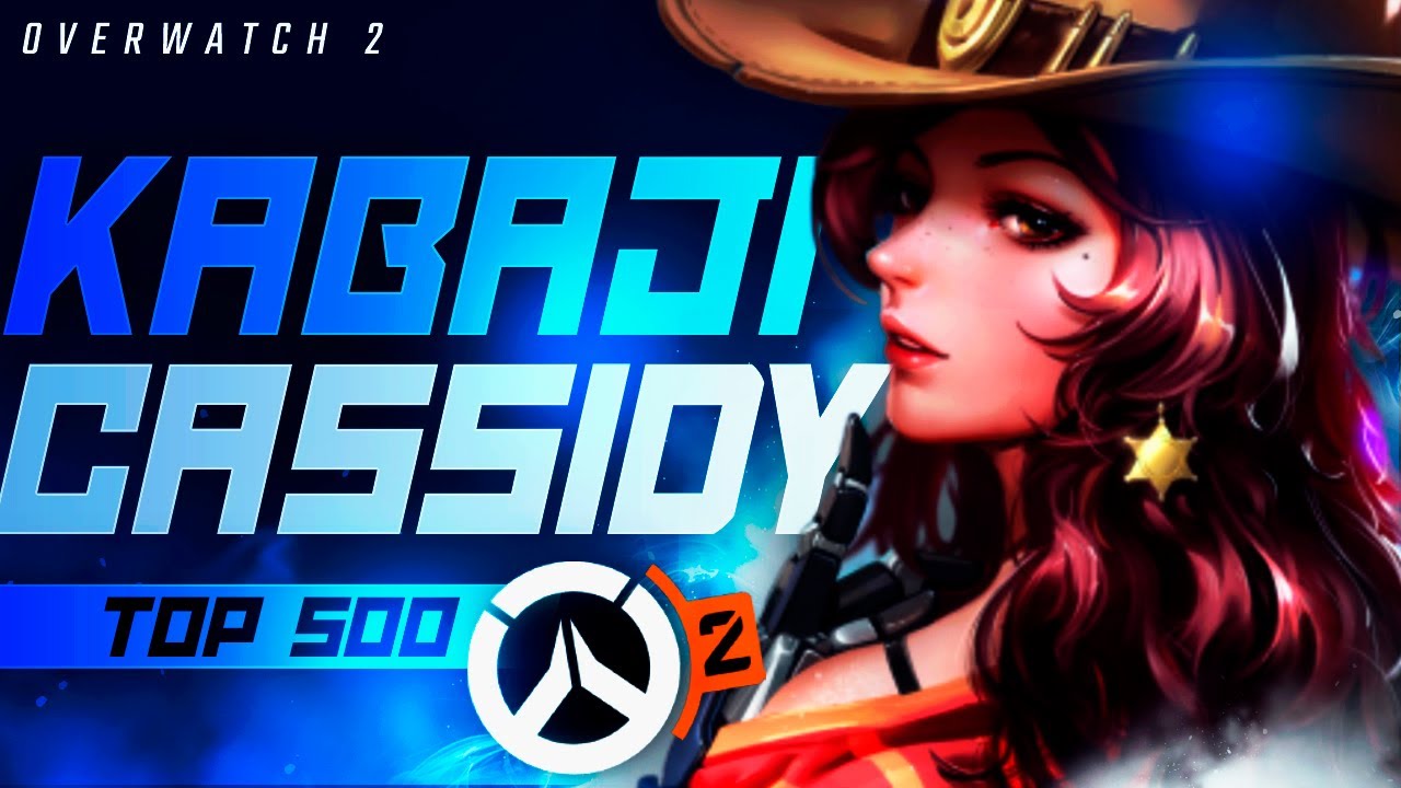 KABAJI CASSIDY GAMEPLAY - OVERWATCH 2