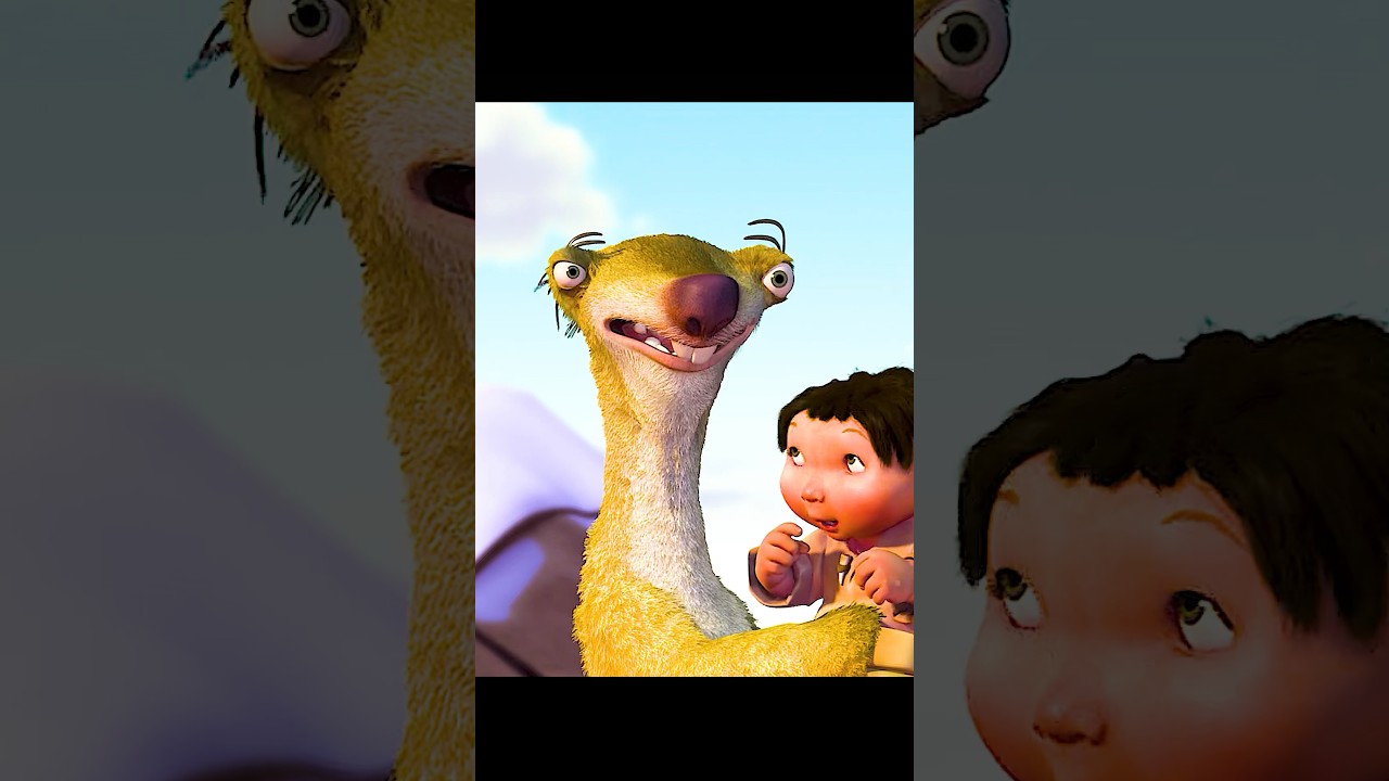 Extinct Idiots Meet Human Baby＝Diaper Avalanche! 💩❄️|| Ice Age (2002).