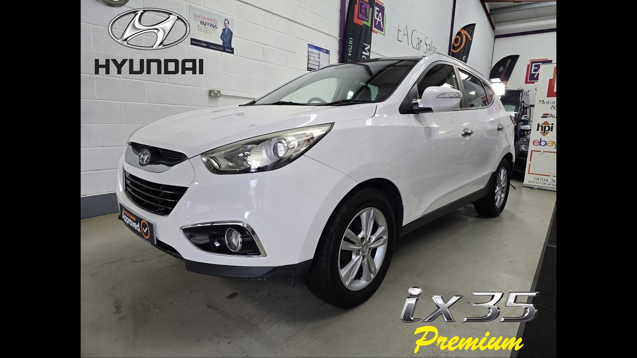 Hyundai iX35 CRD Premium