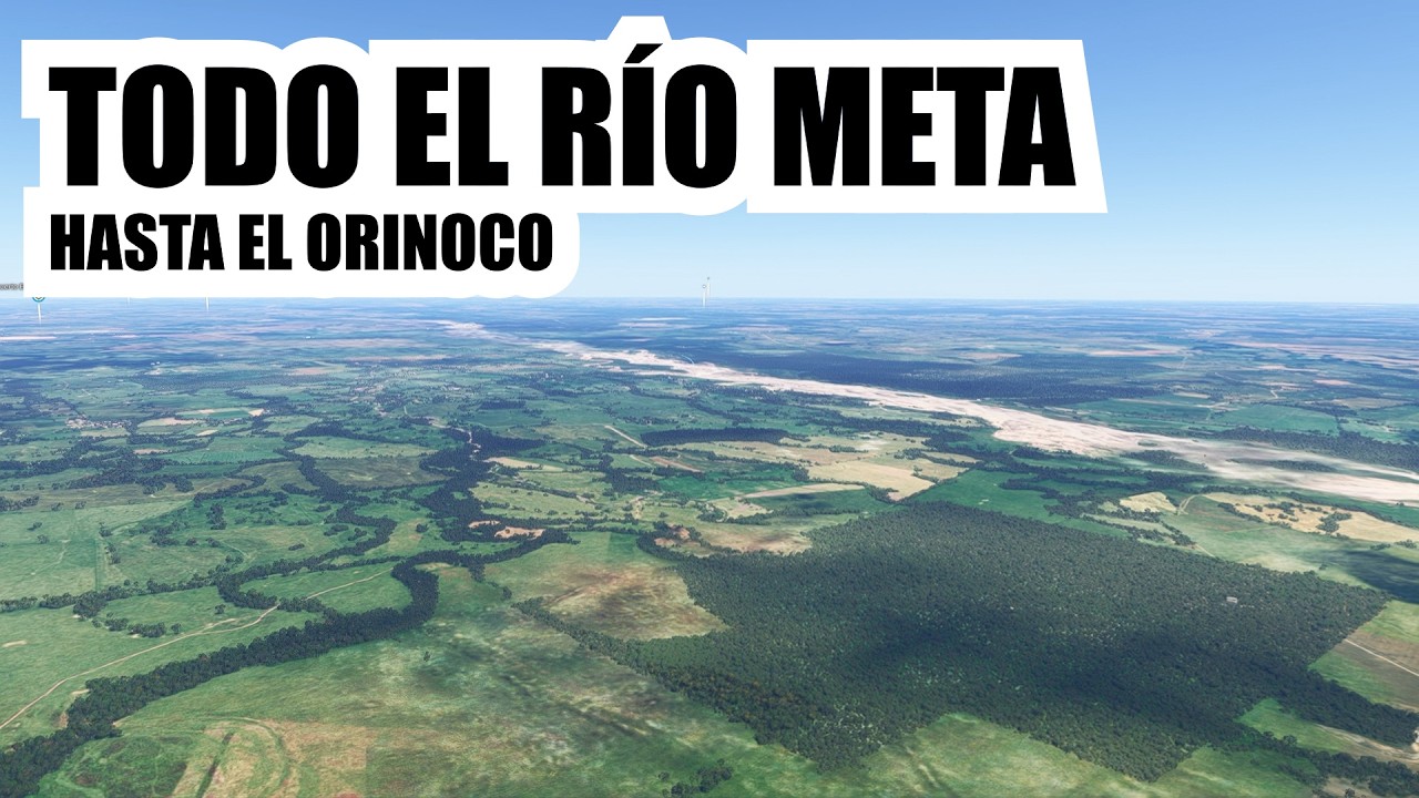 El río que cruza los llanos ✈️ | Viaje completo por el RÍO META