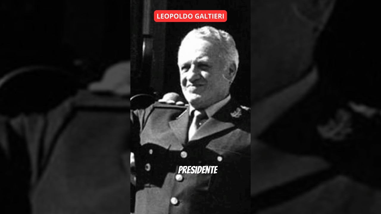 LEOPOLDO GALTIERI, arrastr&oacute; a Argentina a la guerra de las Malvinas