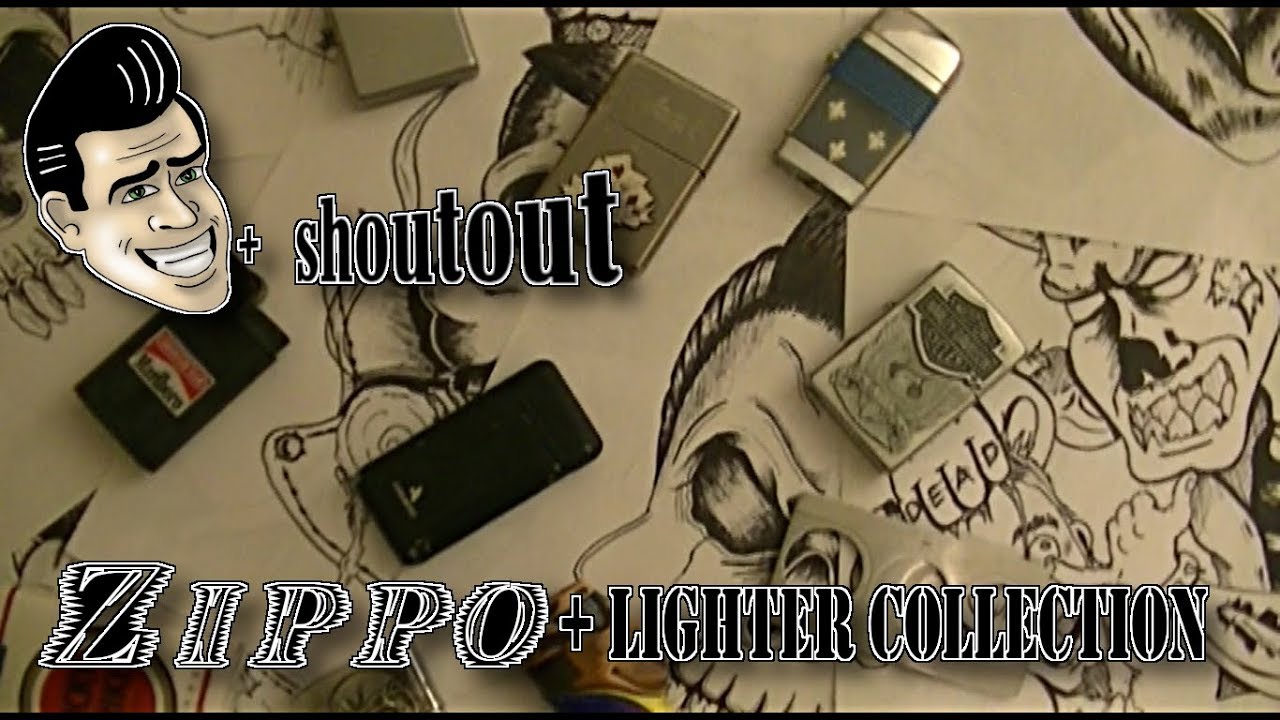Madman's musings: Zippo and lighter collection + (shoutout)