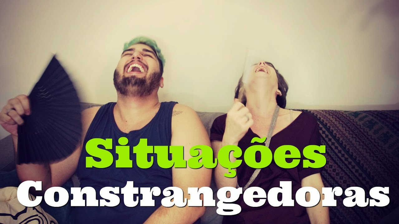 Situa&ccedil;&otilde;es Constrangedoras (Feat. Vinni Zone) | Jana Viscardi & Vinni Zone