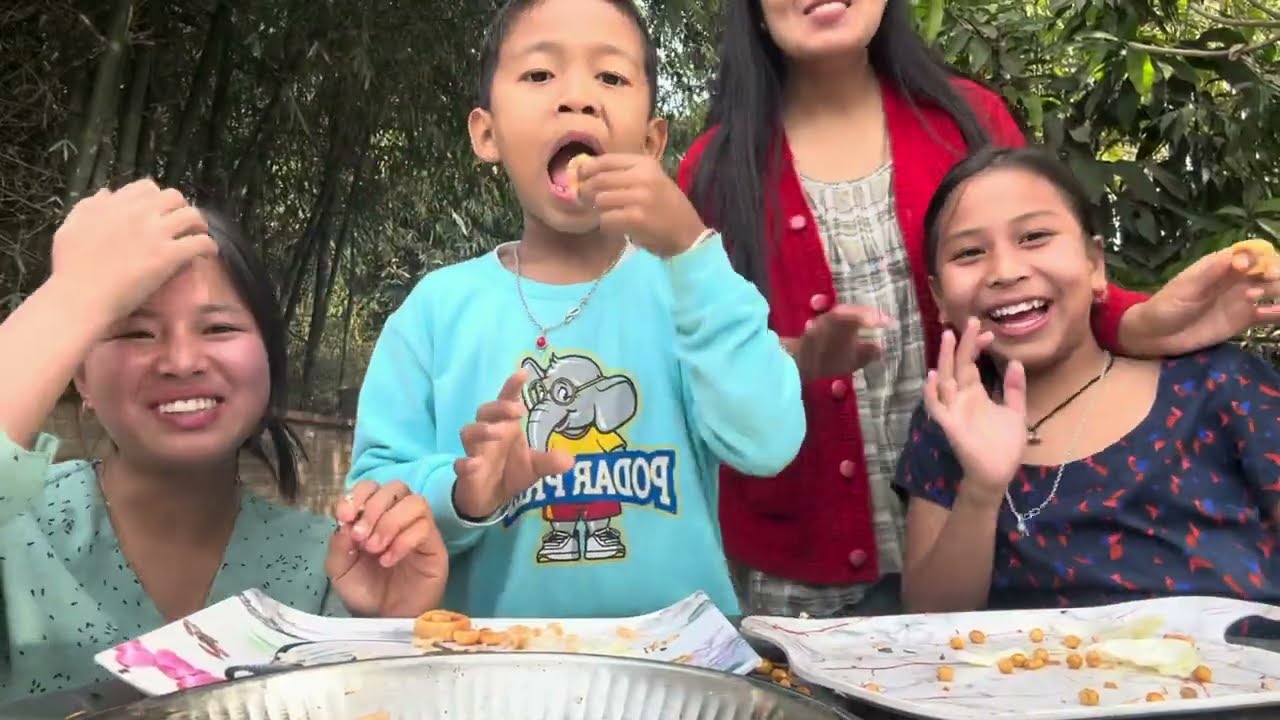 Rock paper scissor Funny video #manipuri#