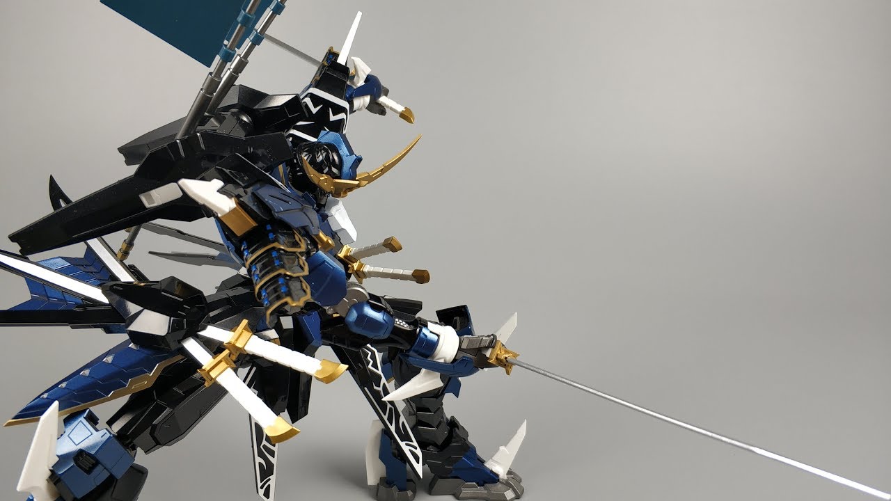 【国模小站】Devil Hunter 猎模人 伊达政宗 合金成品