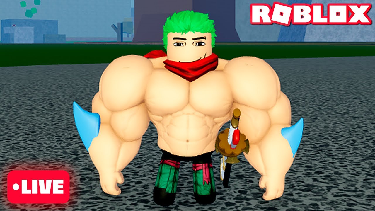 🔴 LIVE - ZORO MAROMBA no BLOXFRUITS - ROBLOX