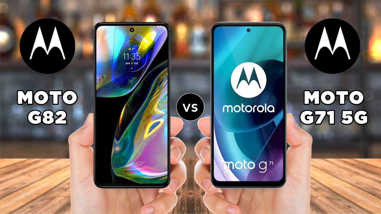 Moto G82 vs Moto G71 5G