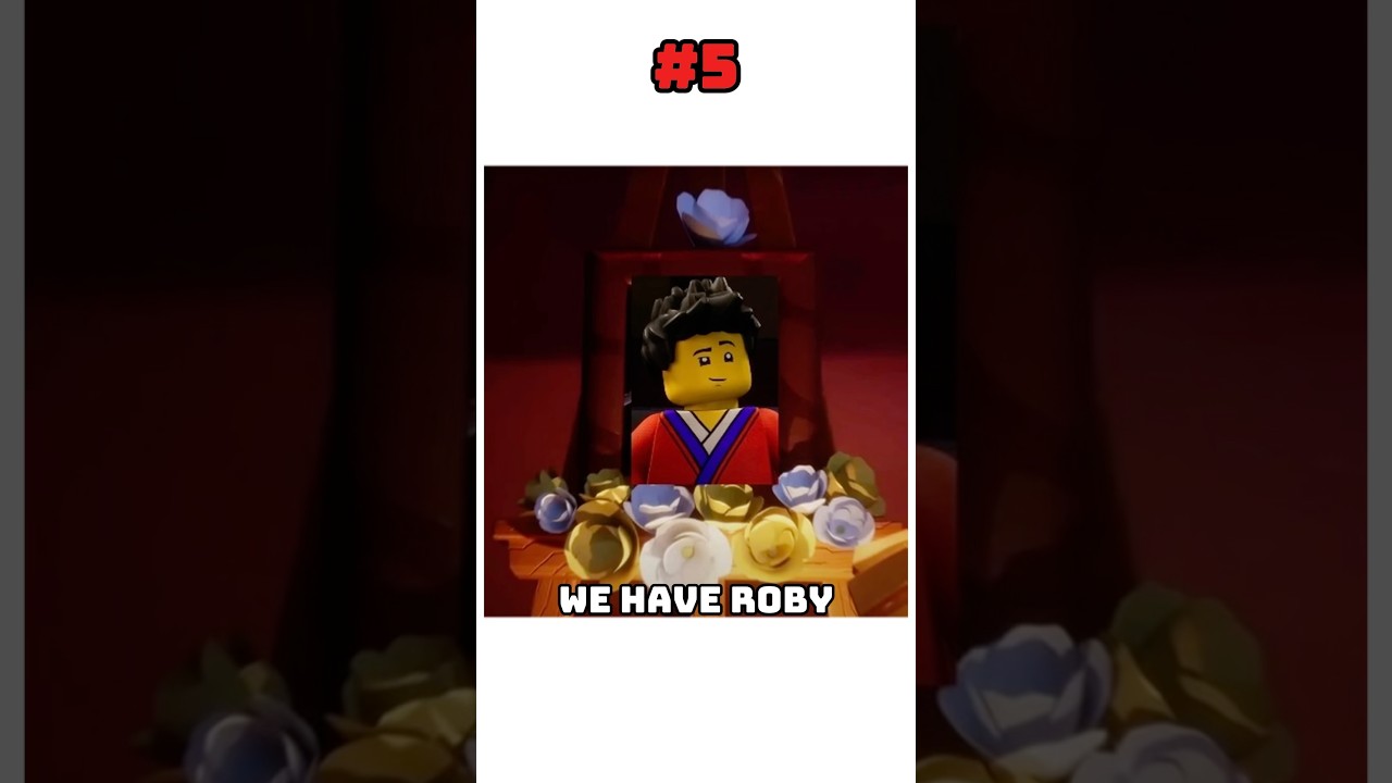 5 худших персонажей в третьем сезоне Ninjago Dragons Rising!|#ninjago #ninjagofrak #ninjagonya #s...