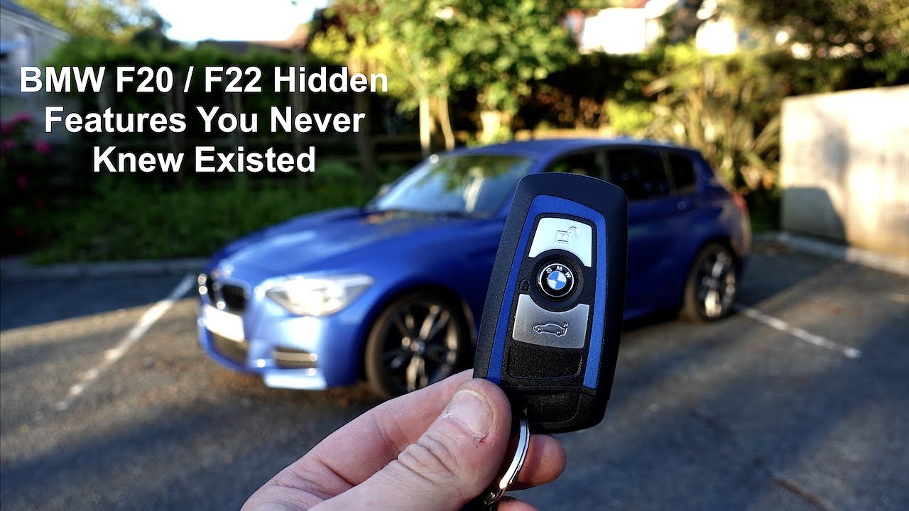BMW F Series Hidden Features You Never Knew Existed !!