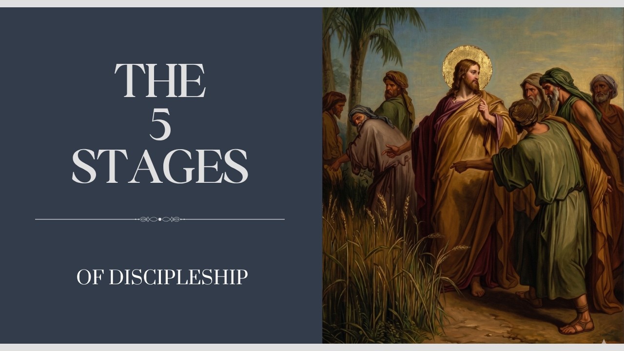 The Road to Intentional Discipleship