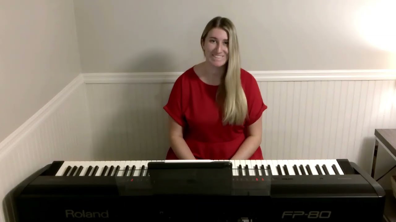You Stepped Out of a Dream | Jazz Piano Cover