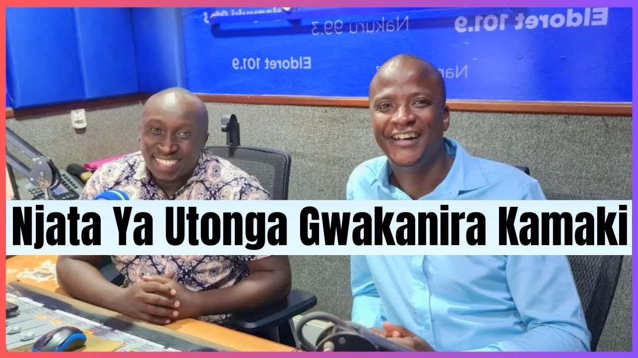 Shama Wa Guthikireria Redio  Rugongo. Kwigangara Show. Ngoni Na Gathiaya