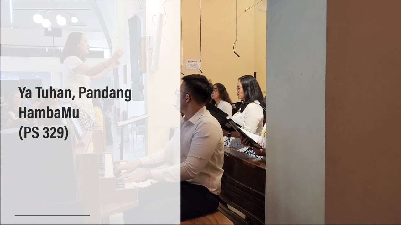 Ya Tuhan, Pandang HambaMu (Hier liegt vor deiner Majestät) - Michael Haydn | PS 329