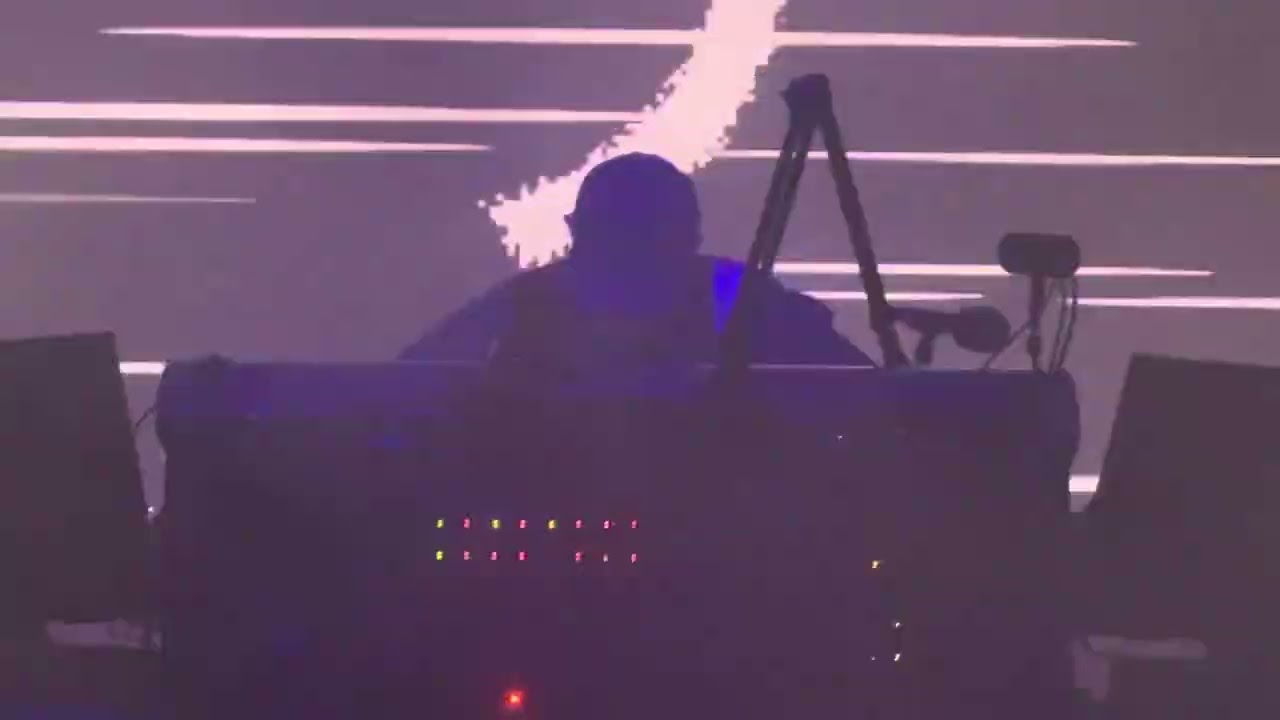 Underworld - Techno Shinkansen / Push Upstairs - Live at The Warfield in San Francisco 5.23.25